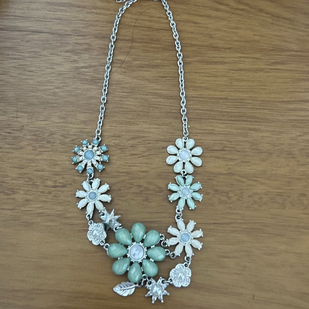 Floral Statement Necklace